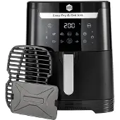 OBH Nordica - Easy Fry & Grill XXL 2-i-1 Airfryer AG8018S0 Musta