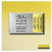 Taidepiste WN Professional akvarelli 347 Lemon yellow - 1/1 nappi