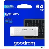 Goodram 64GB UME2 PenDrive USB 2.0 - Valkoinen