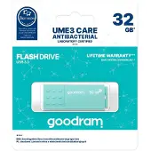 Goodram UME3 USB-muistitikku 32 Gt USB Type-A 3.2 Gen 1 (3.1 Gen 1) Turquoise