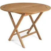 Brafab Turin ruokapöytä 100 cm teak