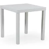 Brafab Belfort sivupöytä 50 x 50 cm valkoinen