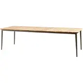 Cane-Line , Core Ruokapöytä 90X274 cm Taupe