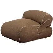 Cane-Line , Unite lounge nojatuoli Umber brown