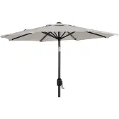 Brafab Cambre aurinkovarjo 200 cm harmaa/khaki