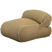 Cane-Line , Unite lounge nojatuoliTurmeric yellow