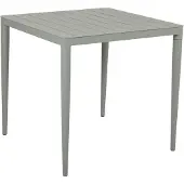 Brafab Bigby ruokapöytä Dusty green, 76x76 cm
