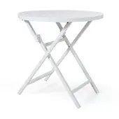 Brafab , Wilkie taittopöytä 72 cm valkoinen