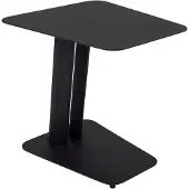 Brafab , Liukuva sivupöytä 50x45 - musta