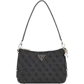 GUESS for woman. HWESG951018 Erica Mini Handbag black (OSFA), Casual, Polyurethane