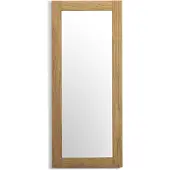 Oscarssons Möbel Nova peili 90x38 cm Lakattu tammi