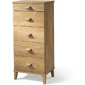 Oscarssons Möbel Malva lipasto H94 W40 lakattu tammi