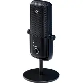 Elgato Wave 3, Pöytämikrofoni, 70 - 20000 Hz, 24 bittiä, 96 kHz, Langallinen, USB (10MAB9901)