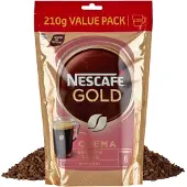 Nescafe | Gold Crema - 210 g pikakahvi