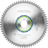 Festool Sahanterä HW 216x2,3x30 TF64 ALUMINIUM/PLASTICS