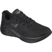 SKECHERS Women's Arch Fit – Big Appeal -kävelykengät (naiset) - Black/Black, 41