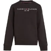 Tommy Hilfiger Essential Sweatshirt - Black - 122