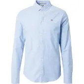 Tommy Hilfiger Tjm Slim Stretch Oxford Shirt - Blue - XXXL