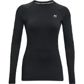 Under Armour Coldgear Authentics Crew Pitkähihainen T-paita