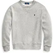 Ralph Lauren Fleece Huppari Dark Sport Heather 8-9 Years Harmaa 140-149 cm Pojat