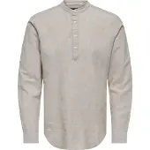 Only & Sons Paita 'Caiden' meleerattu beige