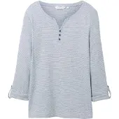 Tom Tailor Henley Pitkähihainen T-paita