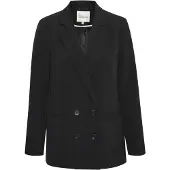 My Essential Wardrobe 27 The Tailored Blazer - Black - 46