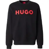 HUGO Collegepaita 'Dem' punainen / musta