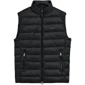 Gant Light Down Vest - Black - XL