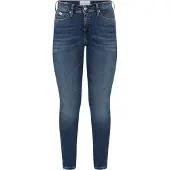 Calvin Klein Jeans Mid Rise Skinny - Blue - 28 x 30