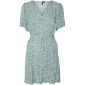 Vero Moda Puseromekko 'VMAlba' pastellinvihreä / valkoinen