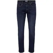 Only & Sons Onsweft Reg. Db 6752 Mat Dnm Noos - Navy - 28 x 34