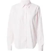 Gant for woman. 4300214 Shirt Regular Fit pink striped poplin shirt (38), Casual, Cotton, Long sleeve