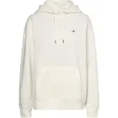 Gant Rel Shield Hoodie - White - XL