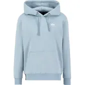 Alpha industries Basic Hoodie Sl - Blue - XL
