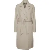 Vero Moda Välikausitakki 'VMFortuneaya' tummabeige