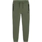 Name it Nkmvimo Swe Pant Bru Noos - Khaki green - 122