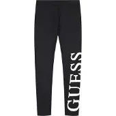 GUESS Leggingsit musta / valkoinen