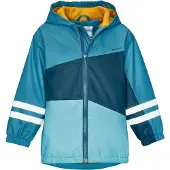 Playshoes Toiminnallinen takki sininen / marine / vaaleansininen / valkoinen | 80 | boy