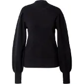 Y.A.S Yasfonny Ls Knit Pullover S. Noos - Black - M