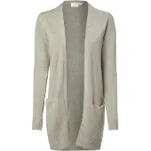 Vila Viril Open L/S Knit Cardigan - Noos - Green - XL