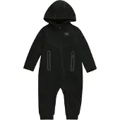 Nike Kids Tech Fleece Hooded Coveral - Black - 86-92