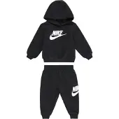 Nike Nkn Club Fleece Set - Black - 80-86