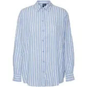 Vero Moda Pusero 'VMLinn' sininen / offwhite