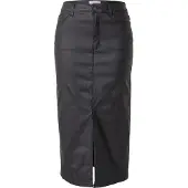 Object Objnaya Coated Mw Skirt Noos - Black - XS