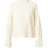 Y.A.S Yasperla Ls Lace Top S. Noos - Cream - XS