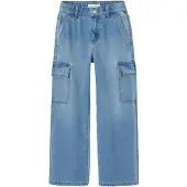 Name it Farkut 'ROSE' sininen denim