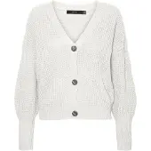Vero Moda Neuletakki 'Lea' valkoinen