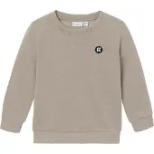 Name it Nmmvimo Ls Sweat Bru Noos - Khaki green - 80
