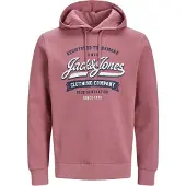 Jack & Jones Collegepaita marine / vanha roosa / valkoinen